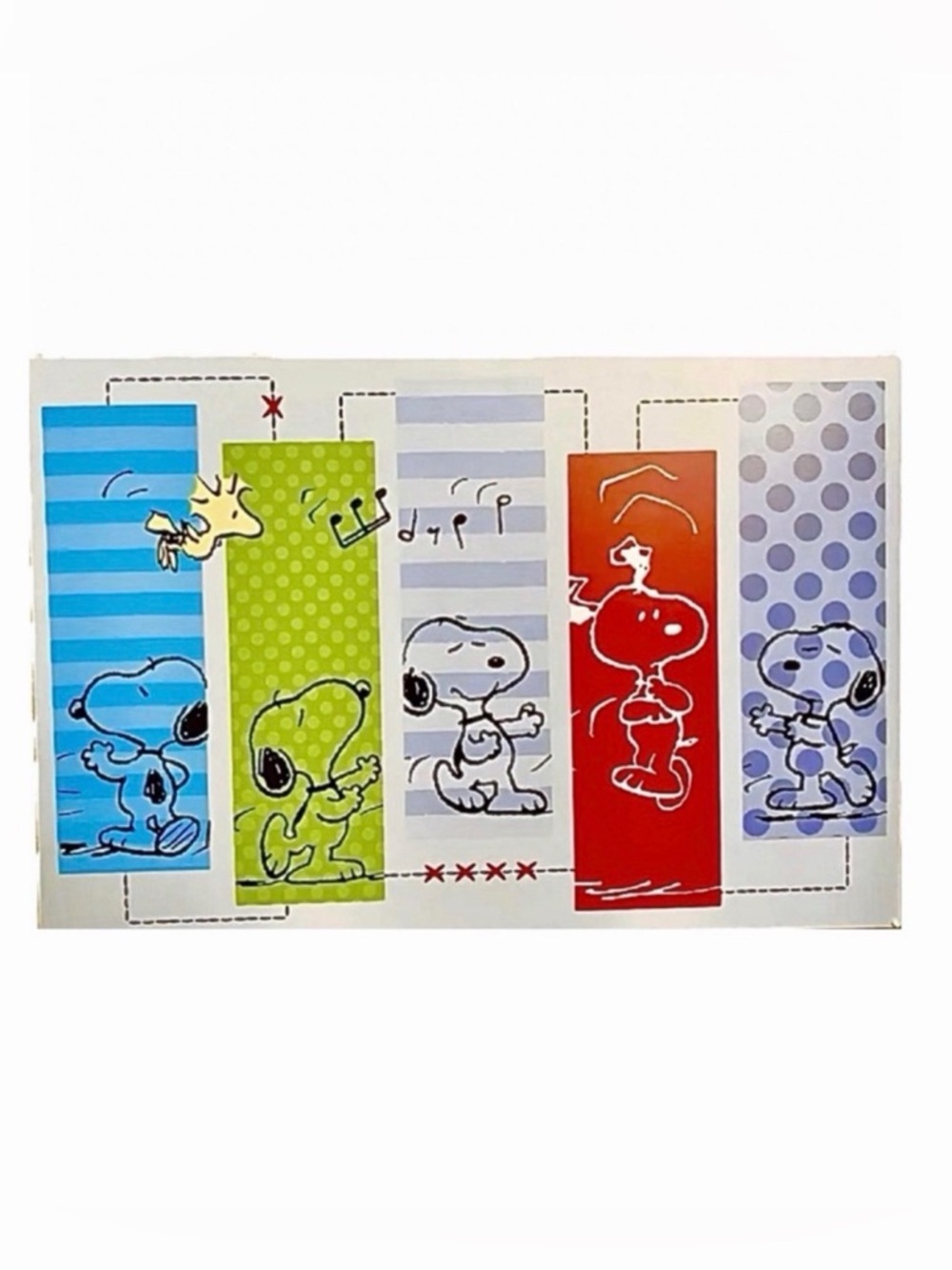 Snoopy picture Hip-hop Snoopy Wood picture wall decor baby room Lambs and Ivy